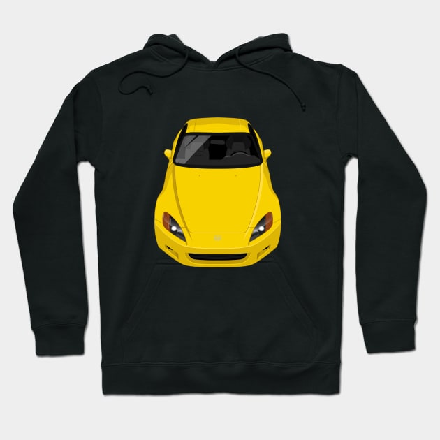 S2000 AP1 1999-2003 - Yellow Hoodie by jdmart